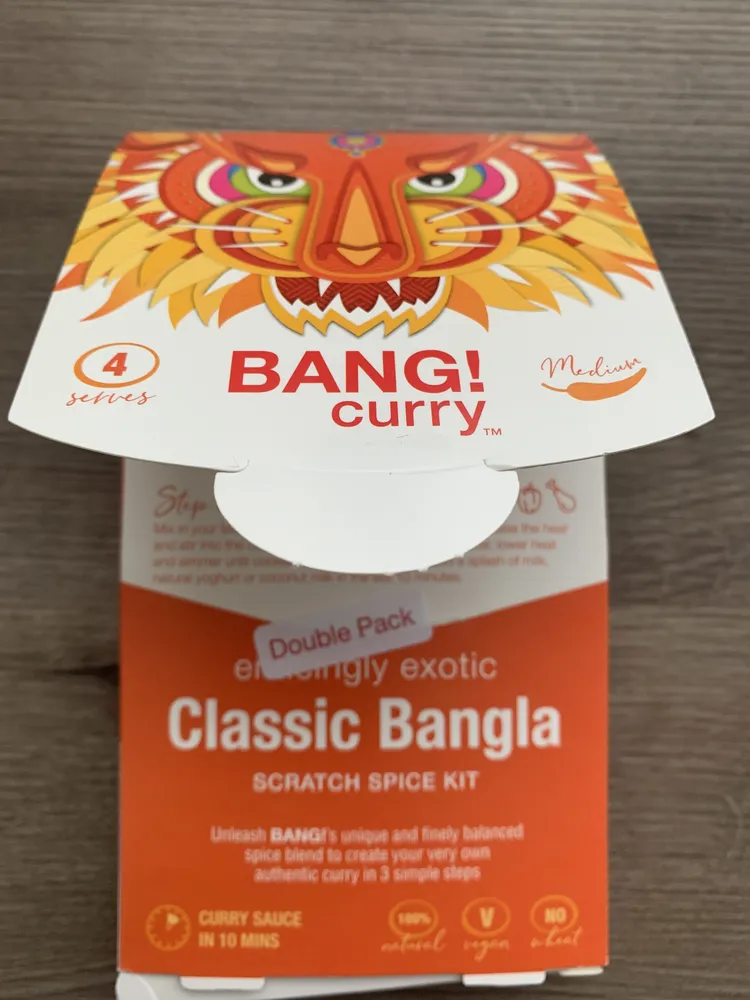 Bang curry classic Bangla
