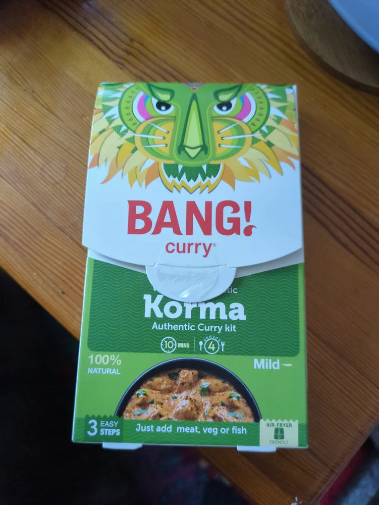Bang! Curry