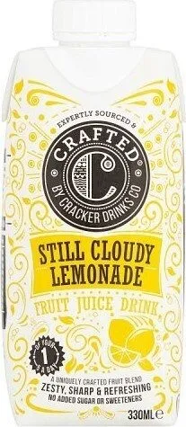 Crafted Still Cloudy Lemonade Fruit Juice Drink