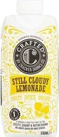 Crafted Still Cloudy Lemonade Fruit Juice Drink