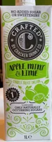 Apple, Mint & Lime fruit juice drink