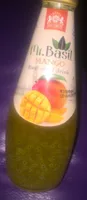 Mr Brazil Gout Mangue au graines de basilic
