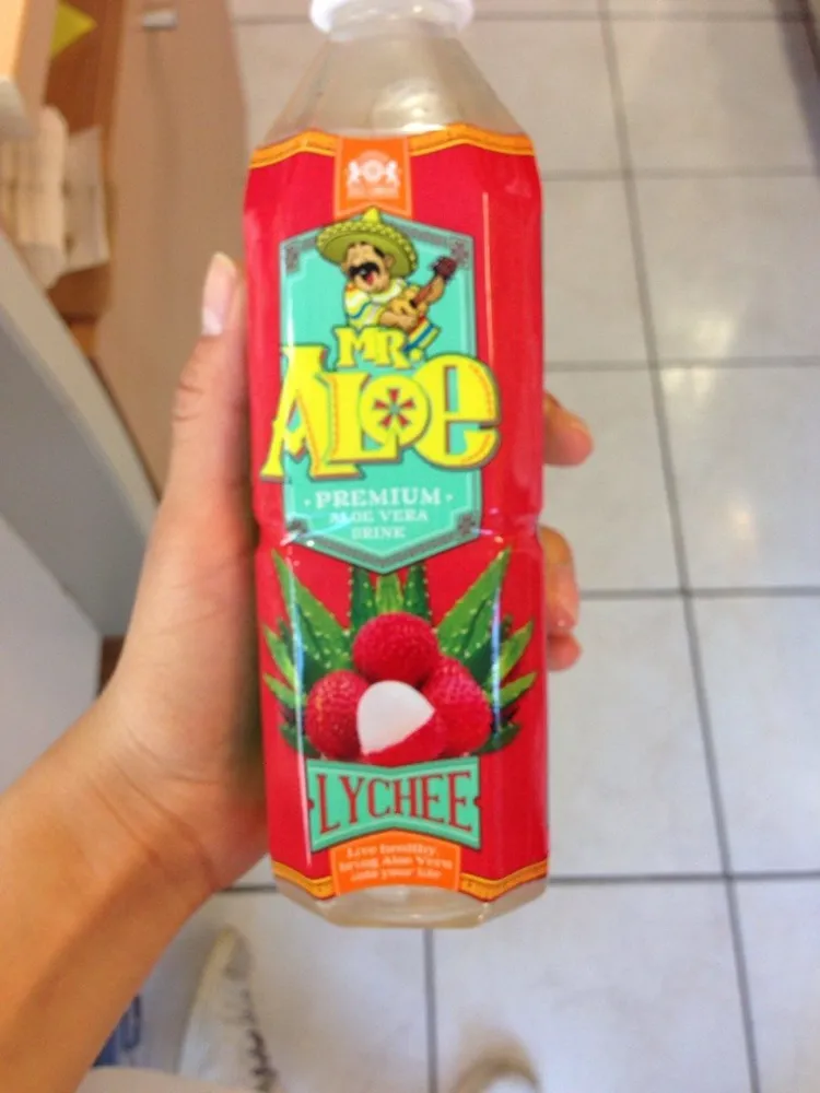 Aloe vera drink Lychee Flavour