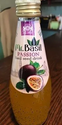 Basil seed drink