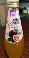 Basil seed drink