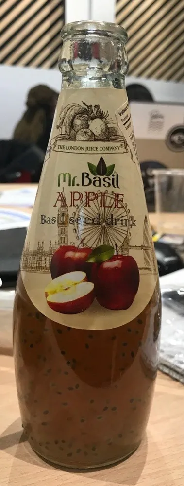 Basil seed drink