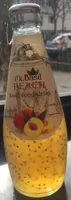 Basil seed drink PEACH