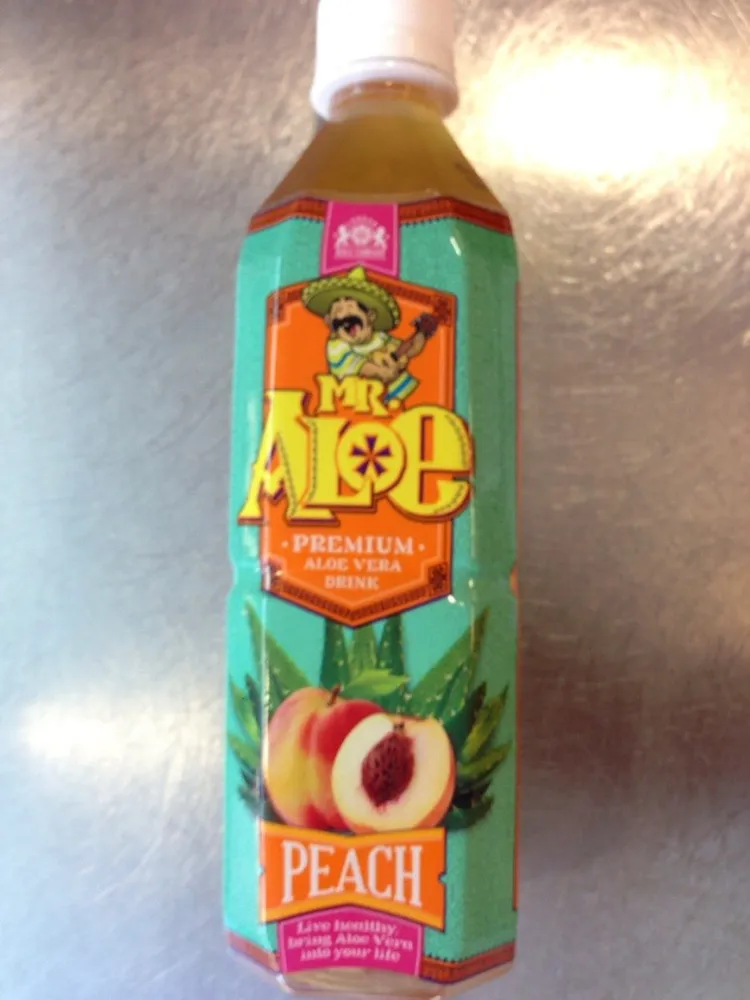 Aloe Vera Drink Peach Flavour