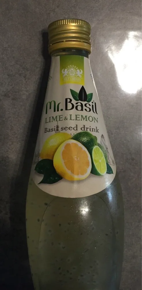 Mr.Basil Lime & Lemon