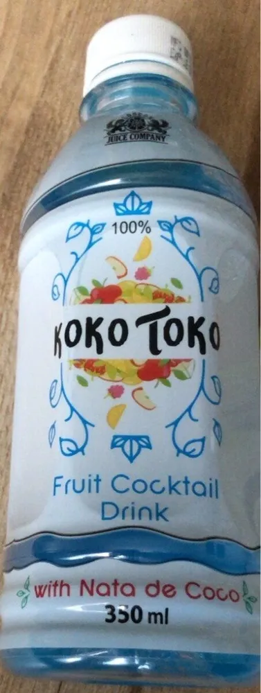 Koko Toko with nata de coco