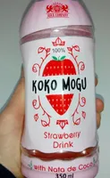 Koko Mogu strawberry drink