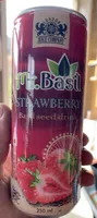 Strawberry basil seed drink