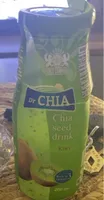 Chia seed drink kiwi