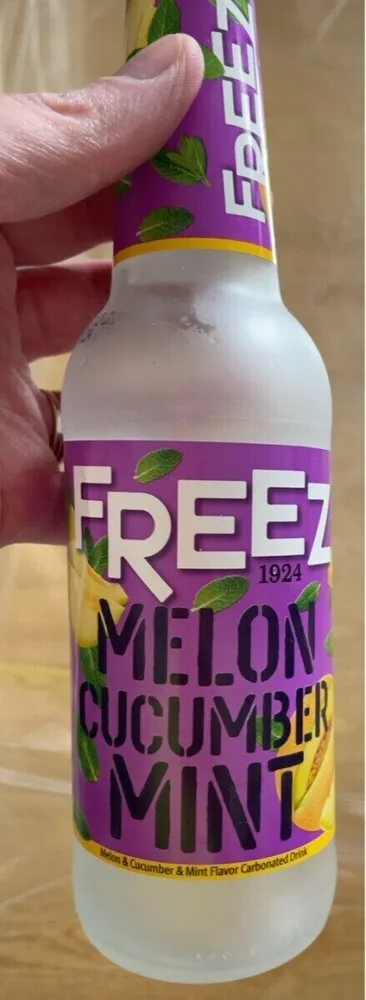 Freez melon cucumber mint
