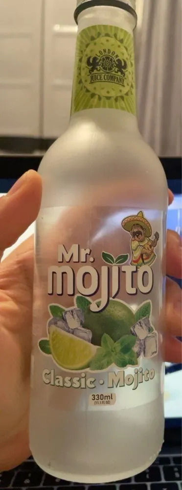 Classic mojito