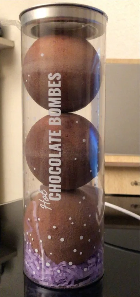 Hot Chocolate Bombes