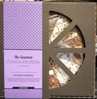 Delicious Dilemma Chocolate Pizza
