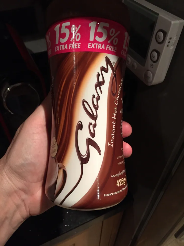 Galaxy Hot Chocolate