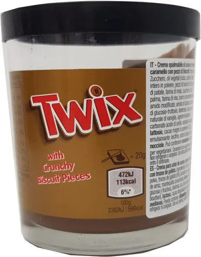 Pâte à Tartiner TWIX 200g