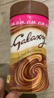 Instant hot chocolate