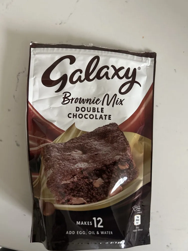 Brownie Mix Double Chocolate (powder)