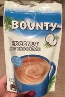 Bounty coconut hot chocolate