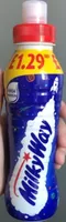 Milky way chocolate milkshake