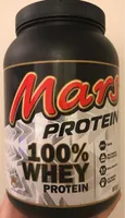 Mars 100% Whey Protein 800 GR + Gratis Shaker