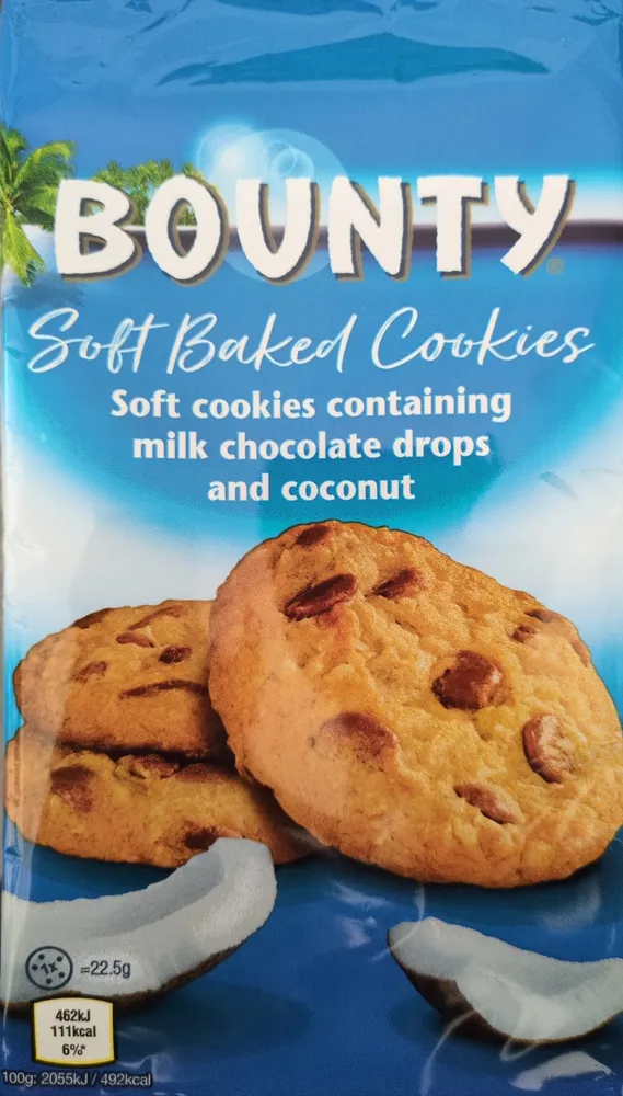 Soft Baked Cookies