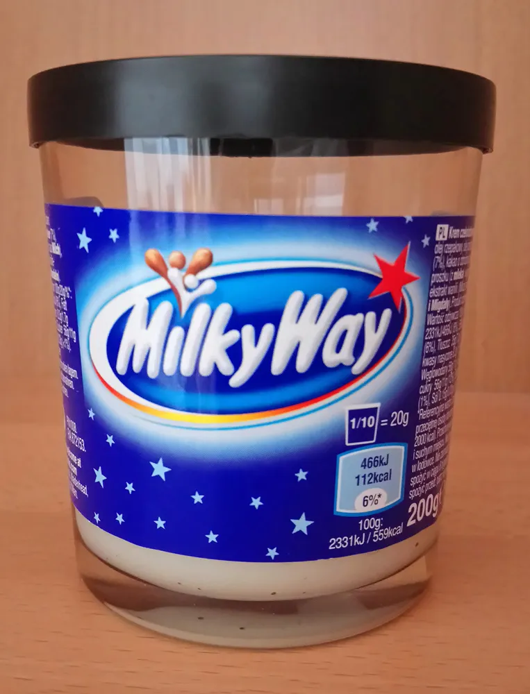 Milky Way Brotaufstrich