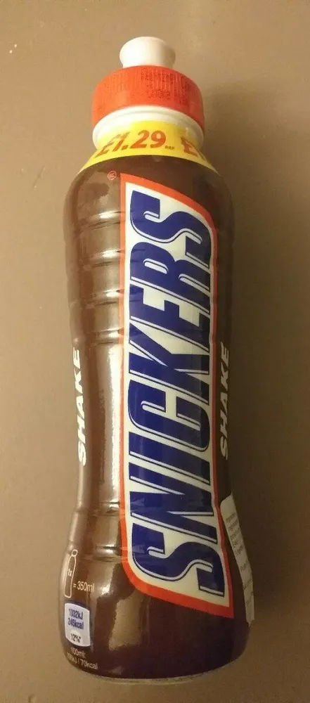 Snickers shake
