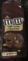 Cookies m&m's double chocolat