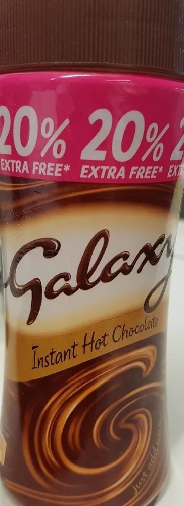 Galaxy hot chocolate