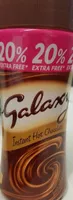 Galaxy hot chocolate