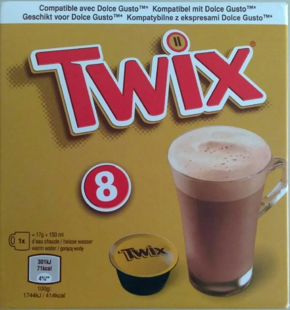 Dosettes Twix