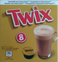 Dosettes Twix