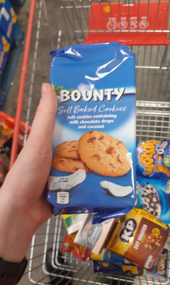 bounty Cookies
