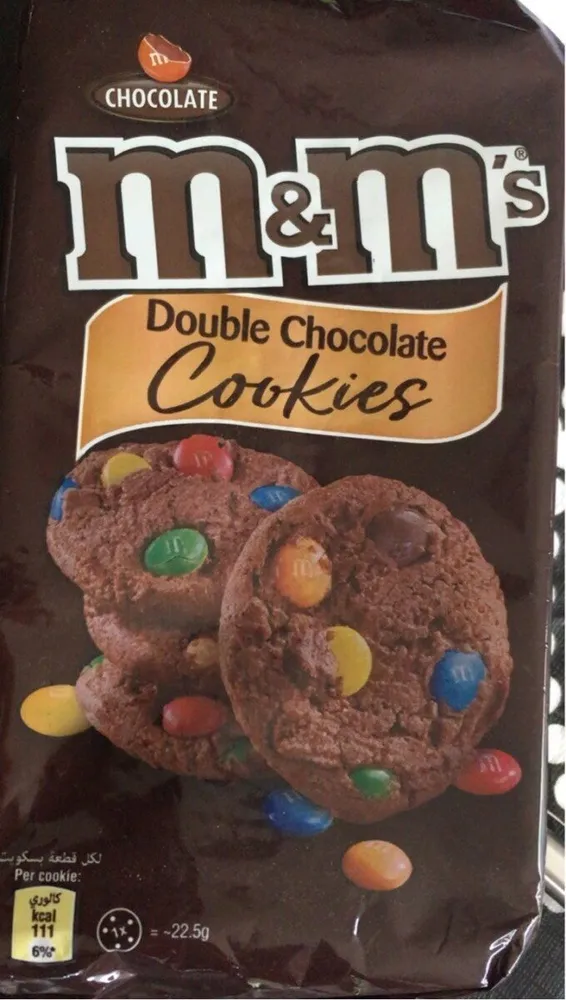 Double chocolte cookies