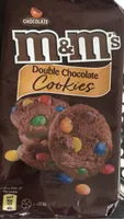 Double chocolte cookies