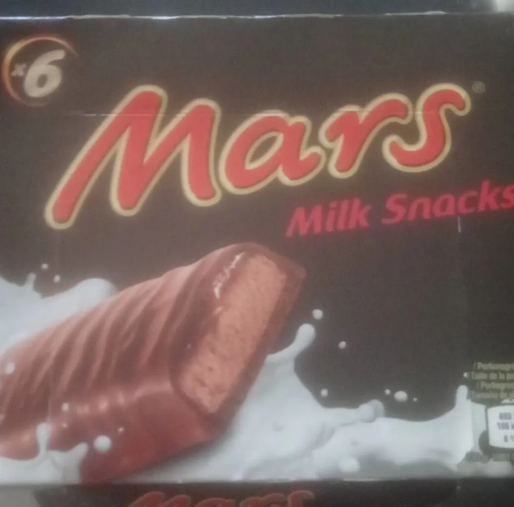 Milk snack