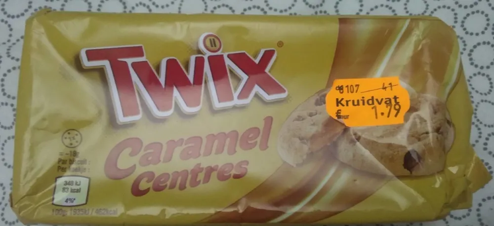 Twix caramel centres