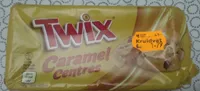 Twix caramel centres