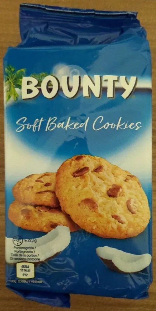Soft Baked Cookies