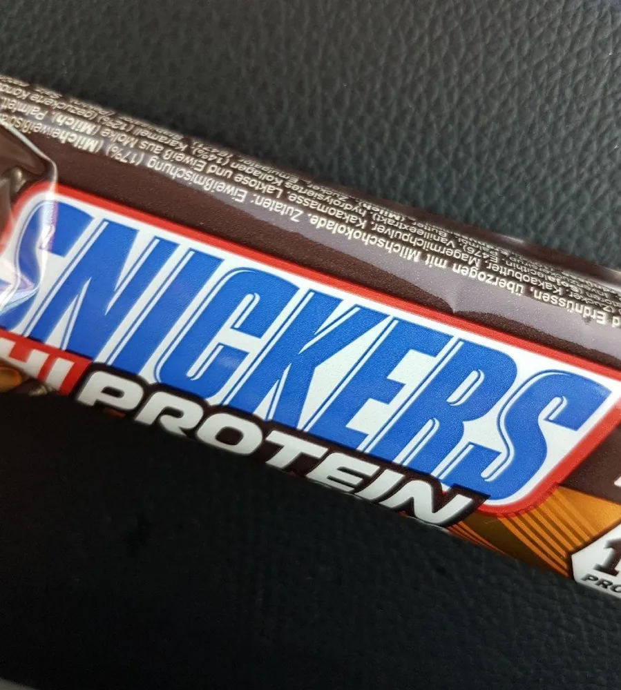 Snickers hiprotein peanut butter