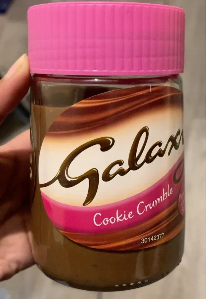 Galaxy cookie crumble
