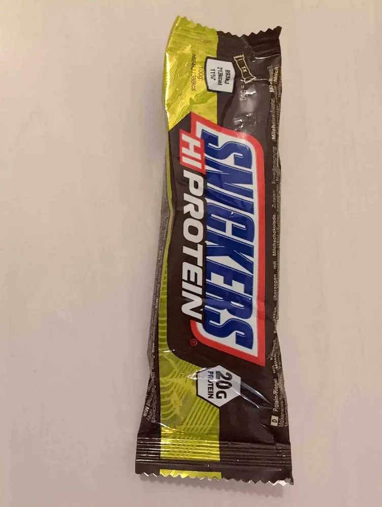 Snickers Hi Protein Bar