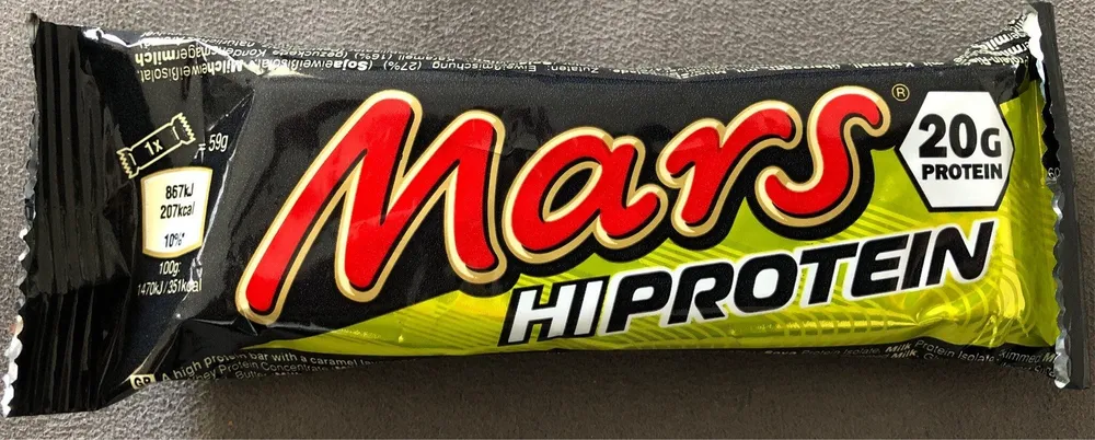 Mars Hi Protein
