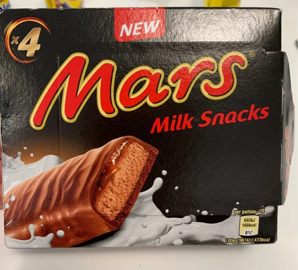 Mars Milk Snack