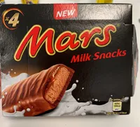 Mars Milk Snack