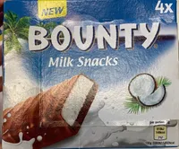 Bounty Milk Snacks